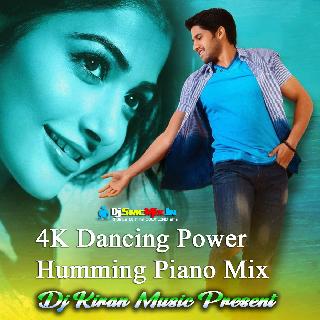 Jis Mehfil Mein Jata Hoon (4K Dancing Power Humming Piano Mix 2022-Dj Kiran Music Present